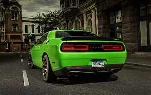 Cars wallpapers Dodge Challenger SRT Hellcat - 2015