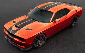Cars wallpapers Dodge Challenger SRT Hellcat Go Mango - 2016