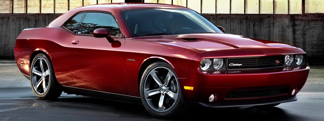 Cars wallpapers Dodge Challenger R/T 100th Anniversary Edition - 2014 - Car wallpapers