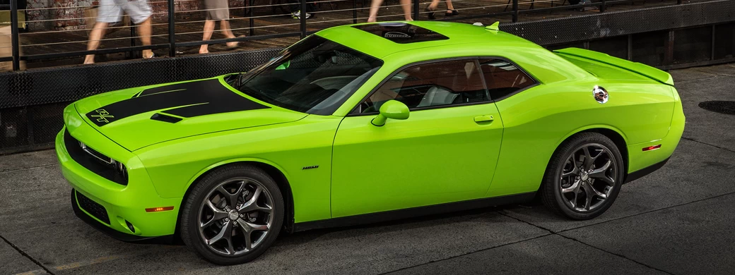 Cars wallpapers Dodge Challenger R/T Plus - 2015 - Car wallpapers