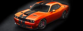 Dodge Challenger SRT Hellcat Go Mango - 2016