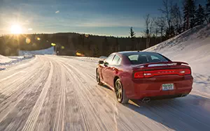Cars wallpapers Dodge Charger AWD Sport - 2013