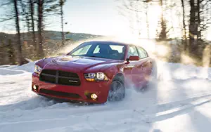 Cars wallpapers Dodge Charger AWD Sport - 2013