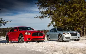 Cars wallpapers Dodge Charger AWD Sport - 2013