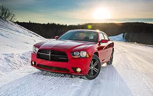 Cars wallpapers Dodge Charger AWD Sport - 2013
