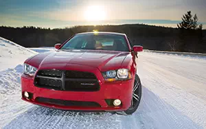 Cars wallpapers Dodge Charger AWD Sport - 2013