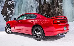 Cars wallpapers Dodge Charger AWD Sport - 2013