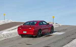 Cars wallpapers Dodge Charger AWD Sport - 2013