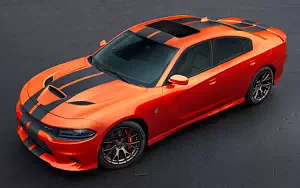 Cars wallpapers Dodge Charger SRT Hellcat Go Mango - 2016