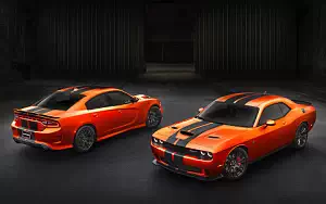Cars wallpapers Dodge Charger SRT Hellcat Go Mango - 2016