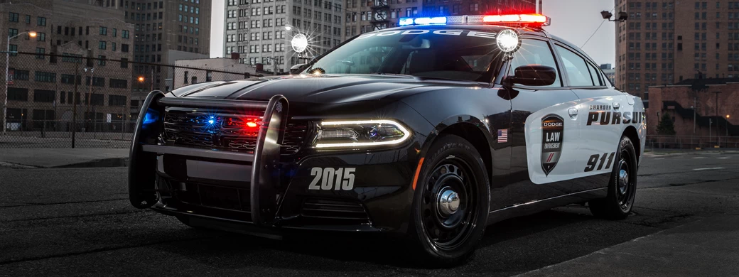 Cars wallpapers Dodge Charger Pursuit - 2015 - Car wallpapers