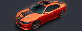 Dodge Charger SRT Hellcat Go Mango - 2016