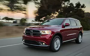 Cars wallpapers Dodge Durango Limited - 2014