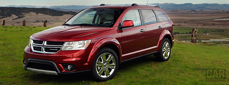 Cars wallpapers Dodge Journey - 2012 - Car wallpapers