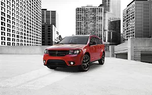 Cars wallpapers Dodge Journey Blacktop Edition - 2013