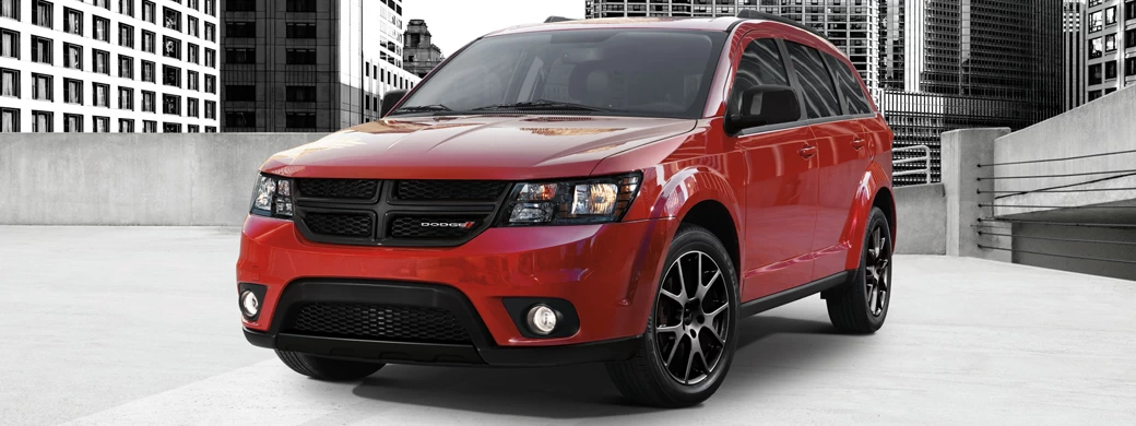 Cars wallpapers Dodge Journey Blacktop Edition - 2013 - Car wallpapers