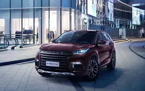 Cars wallpapers Exeed TXL - 2019
