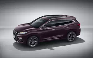 Cars wallpapers Exeed TXL - 2019