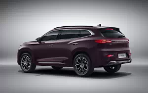 Cars wallpapers Exeed TXL - 2019