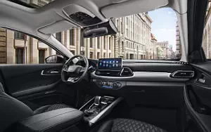 Cars wallpapers Exeed TXL - 2019