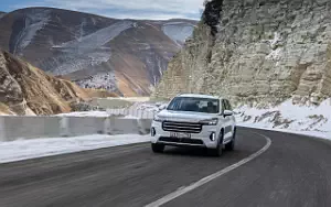 Cars wallpapers Exeed VX CIS-spec - 2021
