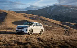 Cars wallpapers Exeed VX CIS-spec - 2021