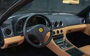 Cars wallpapers Ferrari 456M GT - 1999