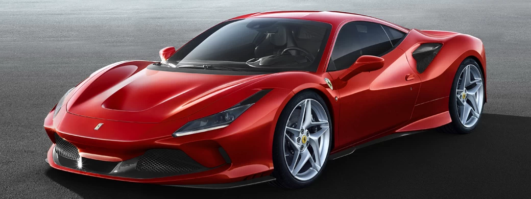 Cars desktop wallpapers Ferrari F8 Tributo - 2019 - Car wallpapers