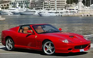 Cars wallpapers Ferrari Superamerica - 2005