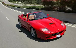 Cars wallpapers Ferrari Superamerica - 2005