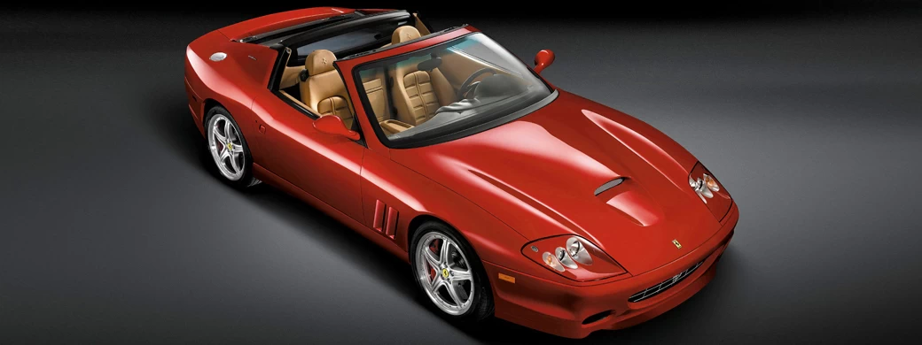 Cars wallpapers Ferrari Superamerica - 2005 - Car wallpapers