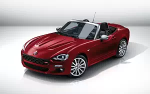 Cars wallpapers Fiat 124 Spider Anniversary - 2016