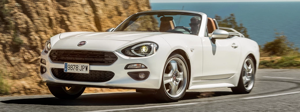 Cars wallpapers Fiat 124 Spider - 2017 - Car wallpapers