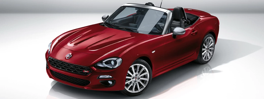 Cars wallpapers Fiat 124 Spider Anniversary - 2016 - Car wallpapers
