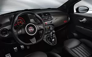 Cars wallpapers Fiat 500 GQ - 2013