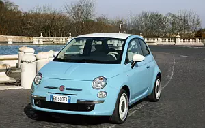 Cars wallpapers Fiat 500 Vintage '57 - 2015