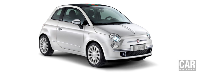 Cars wallpapers Fiat 500C by Gucci - 2011 - Car wallpapers