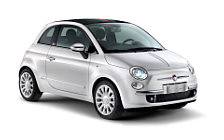 Cars wallpapers Fiat 500C by Gucci - 2011