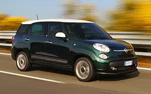 Cars wallpapers Fiat 500L Living - 2013