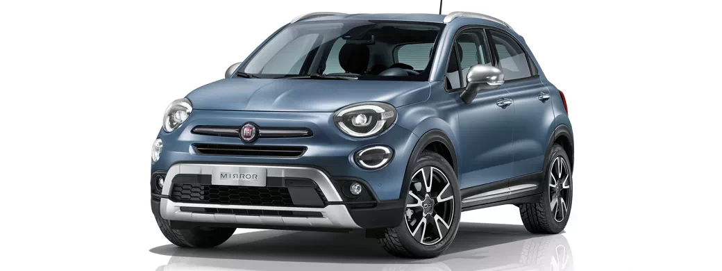 Cars wallpapers Fiat 500X Cross Mirror - 2019 - Car wallpapers