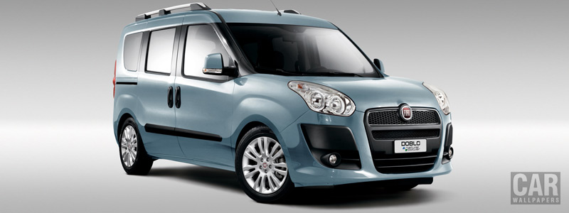 Cars wallpapers Fiat Doblo Natural Power - 2010 - Car wallpapers
