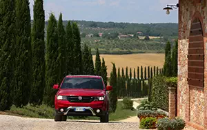 Cars wallpapers Fiat Freemont Cross - 2014