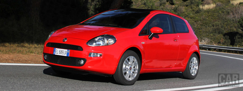 Cars wallpapers Fiat Punto - 2012 - Car wallpapers