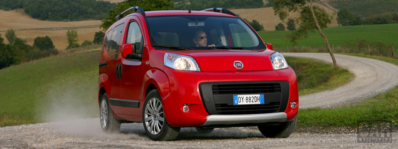 Cars wallpapers Fiat Qubo - 2010 - Car wallpapers