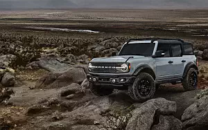 Cars wallpapers Ford Bronco 4-Door Badlands - 2020