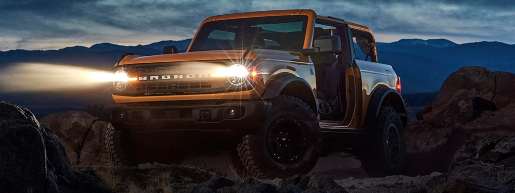 Cars wallpapers Ford Bronco 2-Door Black Diamond Sasquatch Package - 2020 - Car wallpapers