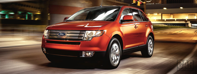 Cars wallpapers Ford Edge - 2009 - Car wallpapers