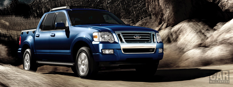 Cars wallpapers Ford Explorer Sport Trac - 2009 - Car wallpapers