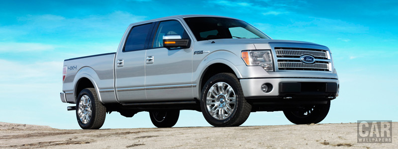 Cars wallpapers Ford F-150 Platinum - 2009 - Car wallpapers