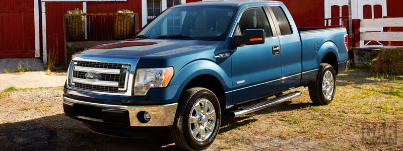 Cars wallpapers Ford F-150 XLT - 2013 - Car wallpapers